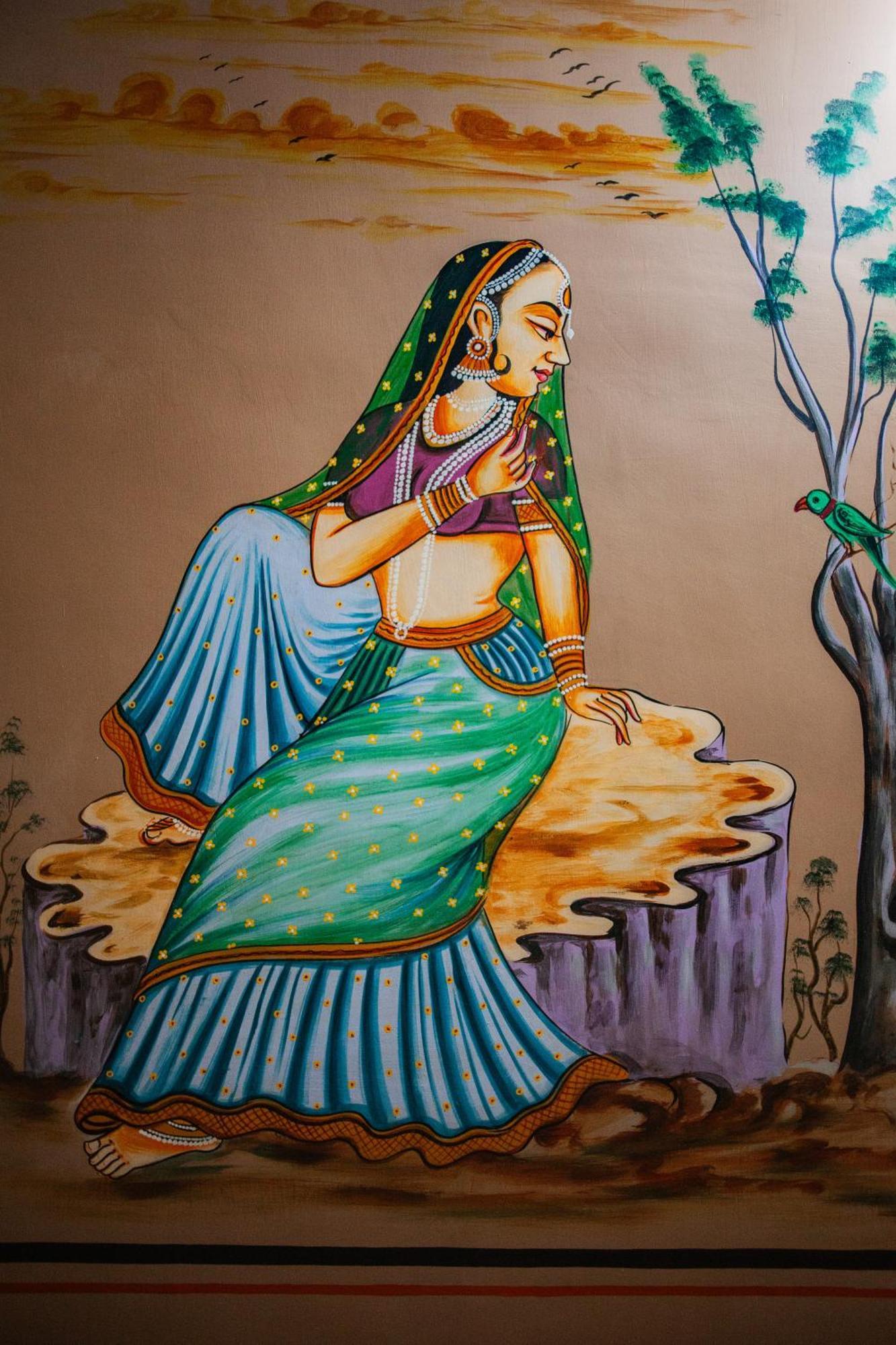 Hotel Everest Pushkar Exterior foto